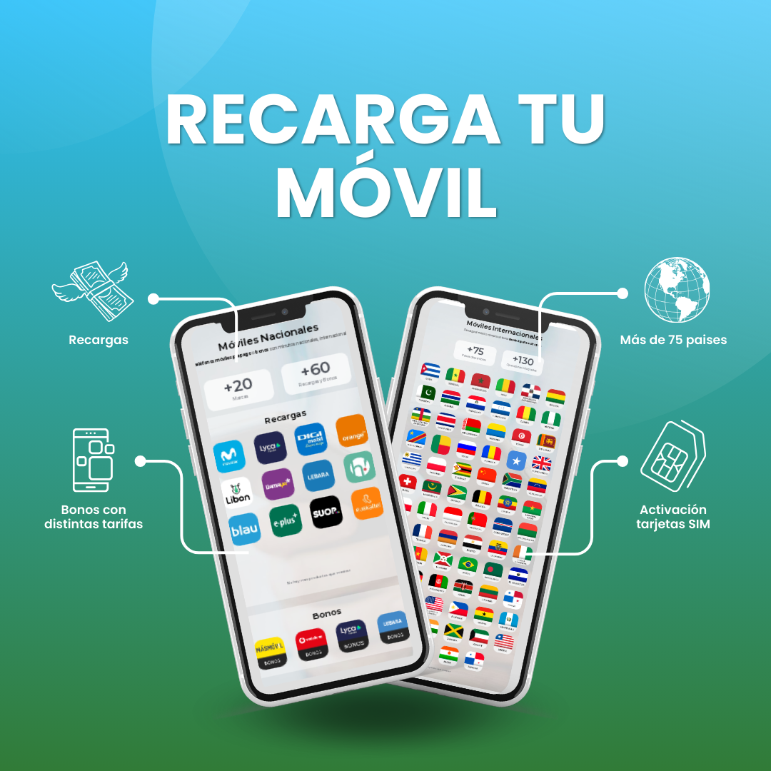 Recargas y Pagos